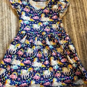 Unicorn dress